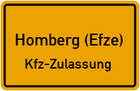 Zulassungstelle Homberg (Efze)